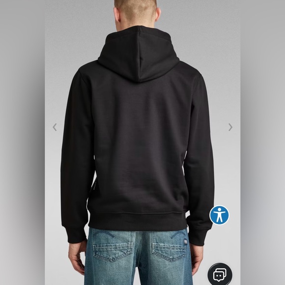 G-Star Raw Zip Hoodie. Size L - Picture 4 of 14